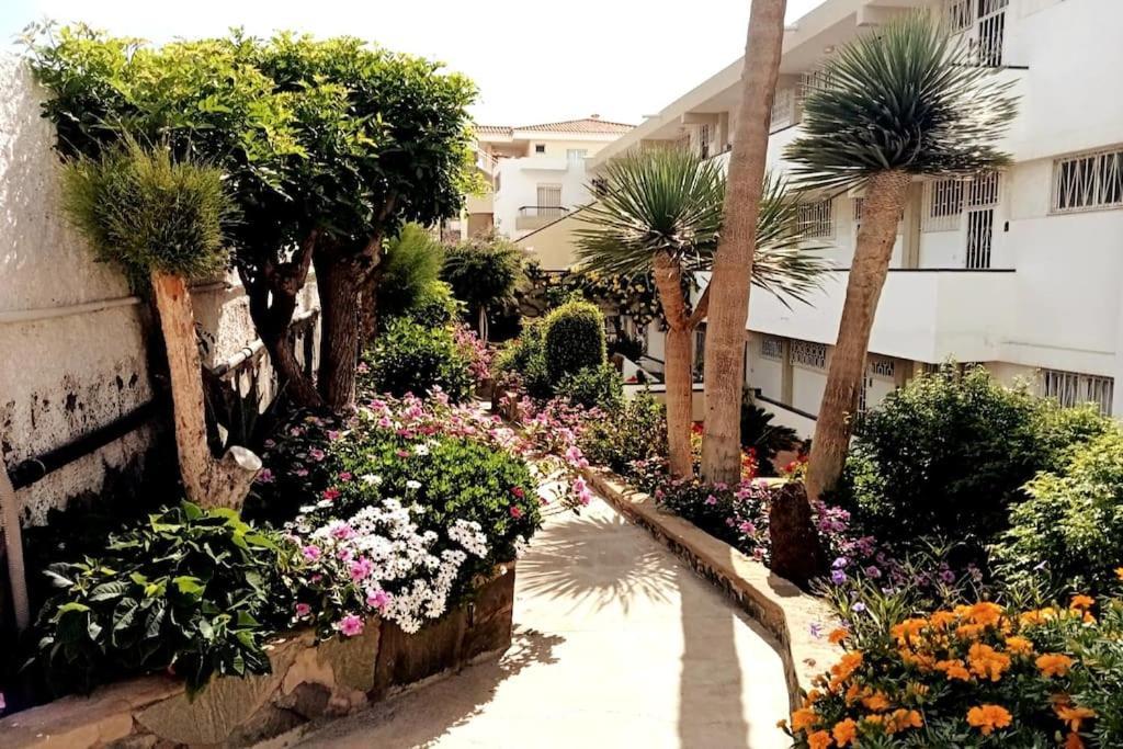 Apartment With Large Terrace, 10 Meters From Playa De Las Burras San Bartolomé Exterior foto