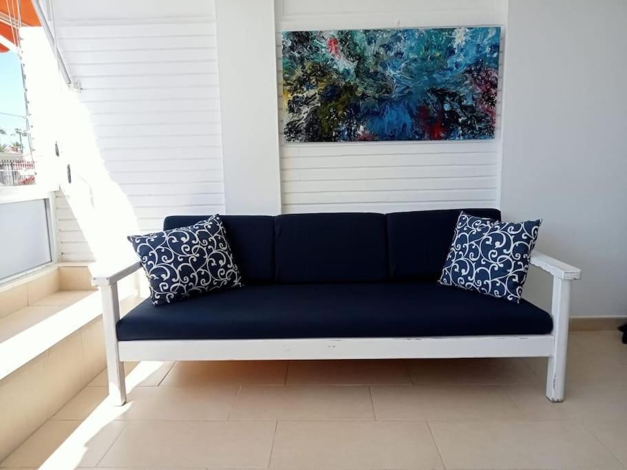 Apartment With Large Terrace, 10 Meters From Playa De Las Burras San Bartolomé Exterior foto