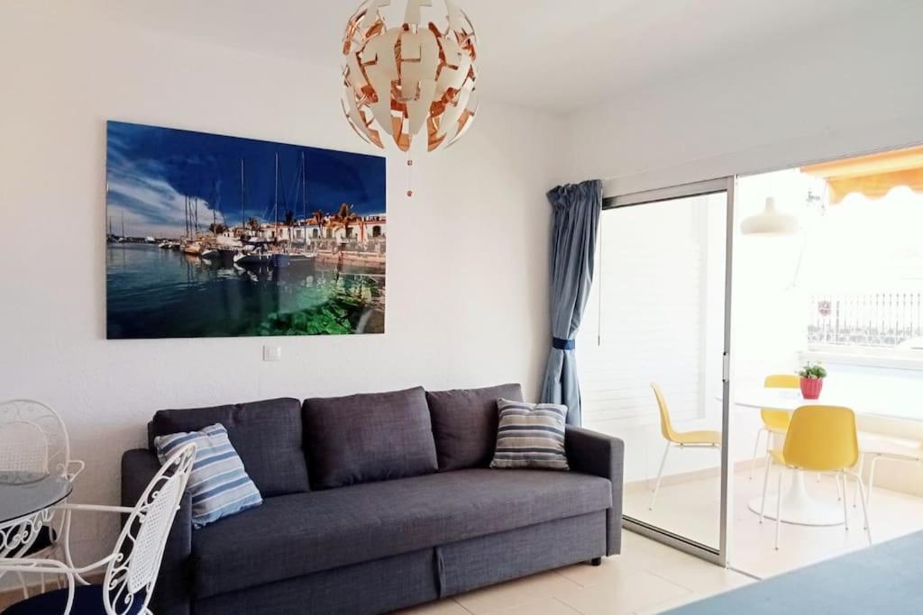 Apartment With Large Terrace, 10 Meters From Playa De Las Burras San Bartolomé Exterior foto