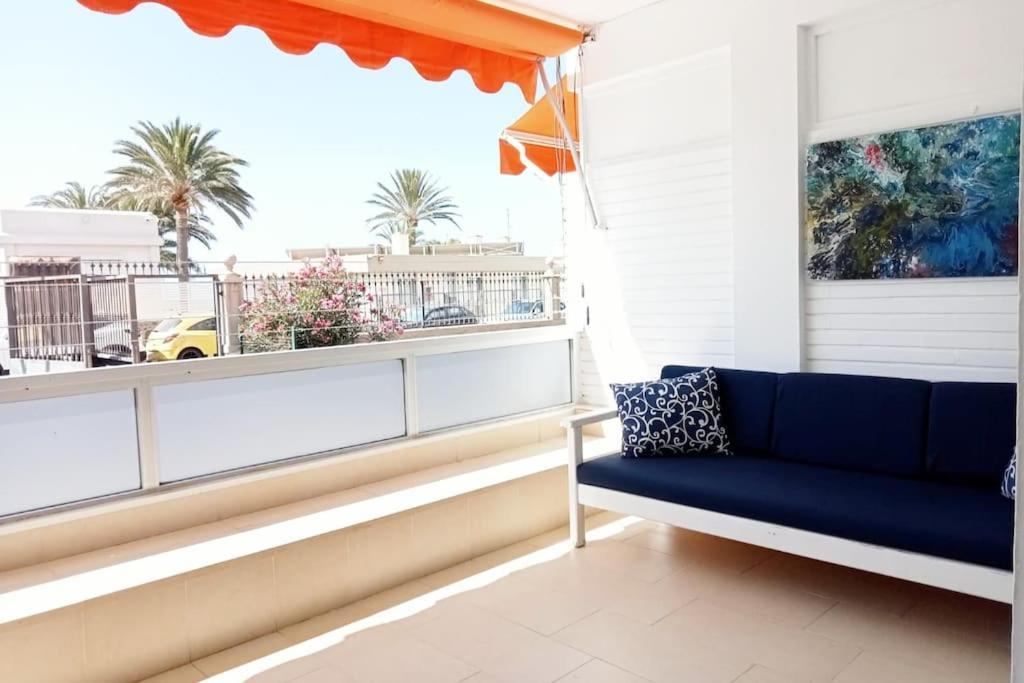 Apartment With Large Terrace, 10 Meters From Playa De Las Burras San Bartolomé Exterior foto