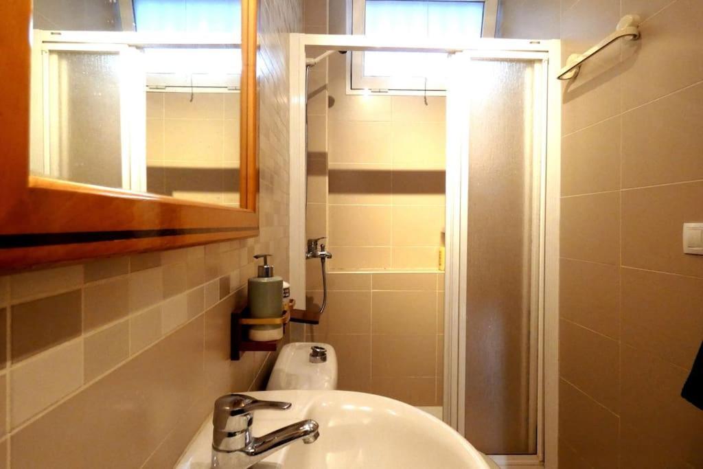 Apartment With Large Terrace, 10 Meters From Playa De Las Burras San Bartolomé Exterior foto