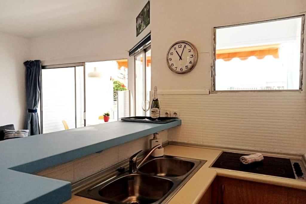Apartment With Large Terrace, 10 Meters From Playa De Las Burras San Bartolomé Exterior foto