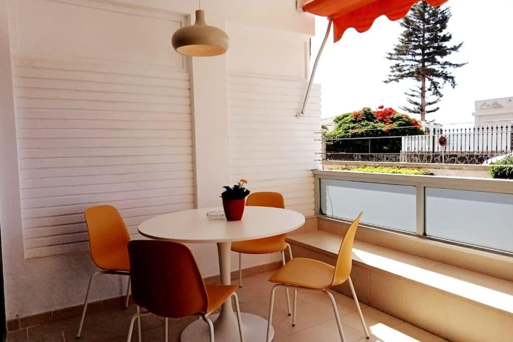 Apartment With Large Terrace, 10 Meters From Playa De Las Burras San Bartolomé Exterior foto