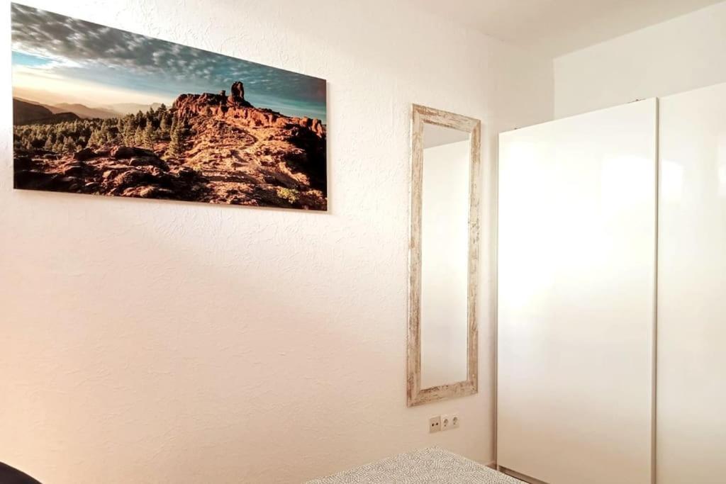 Apartment With Large Terrace, 10 Meters From Playa De Las Burras San Bartolomé Exterior foto