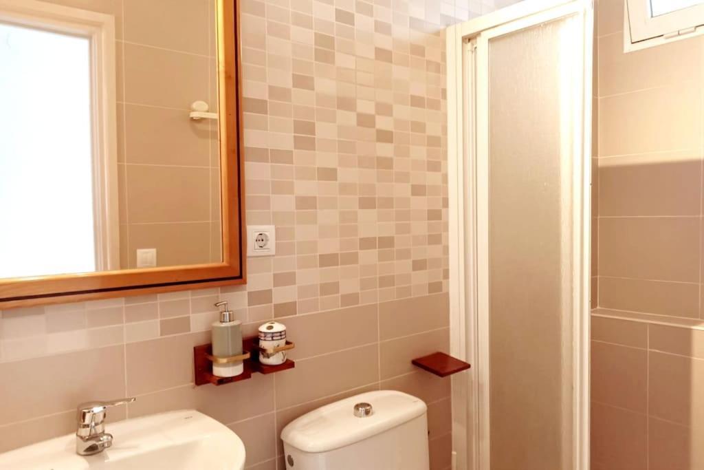 Apartment With Large Terrace, 10 Meters From Playa De Las Burras San Bartolomé Exterior foto