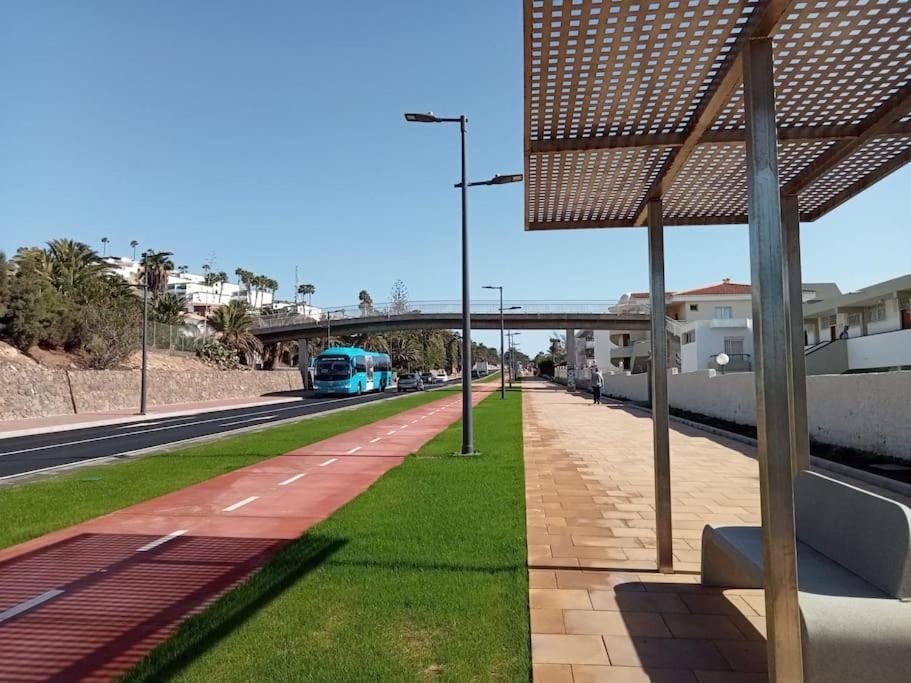 Apartment With Large Terrace, 10 Meters From Playa De Las Burras San Bartolomé Exterior foto