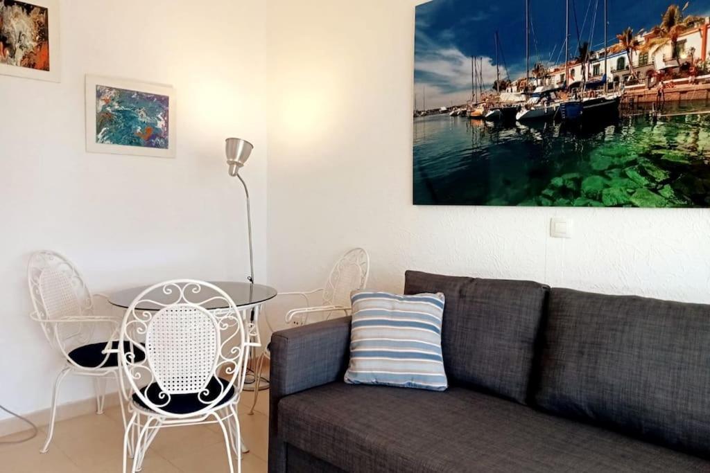 Apartment With Large Terrace, 10 Meters From Playa De Las Burras San Bartolomé Exterior foto
